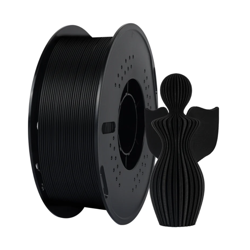 PLA+ Kingroon чорний 1кг (1.75мм)