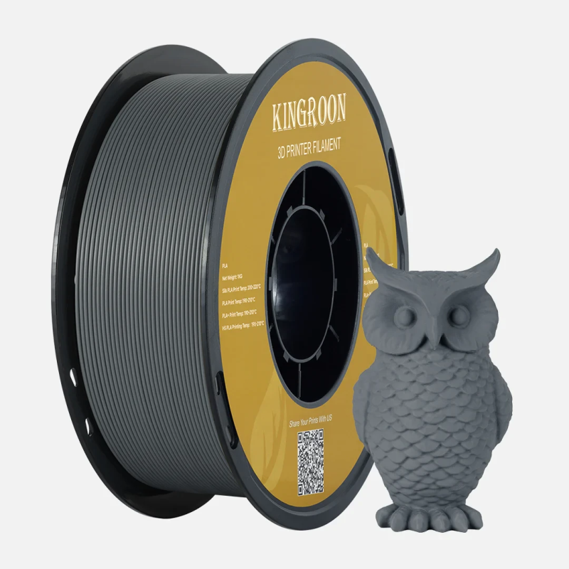 PLA Kingroon срібний 1кг (1.75мм) PLA Kingroon срібний 1кг (1.75мм)