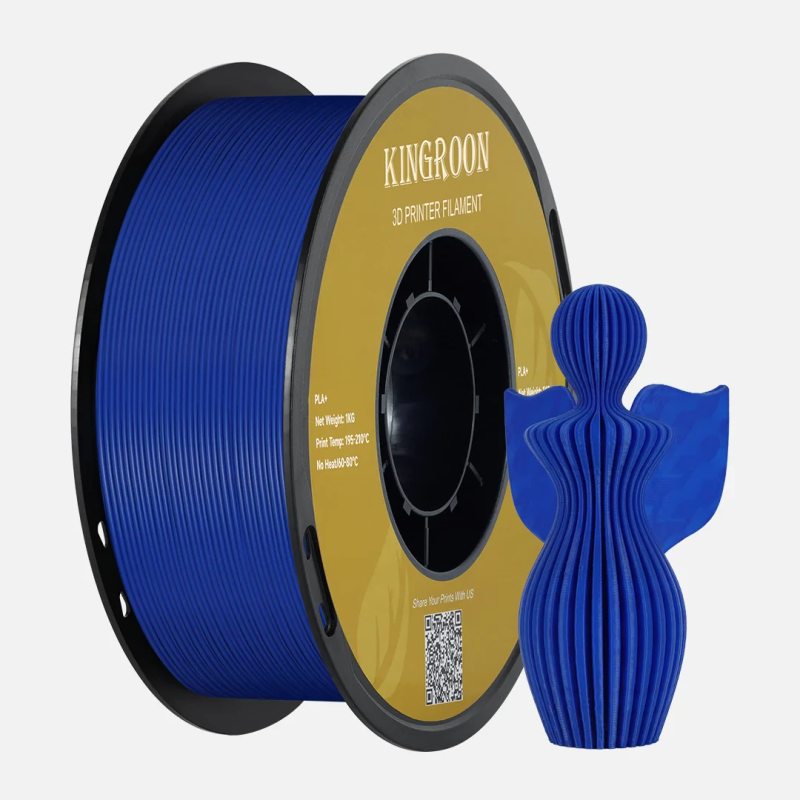 PLA+ Kingroon блакитний 1кг (1.75мм)