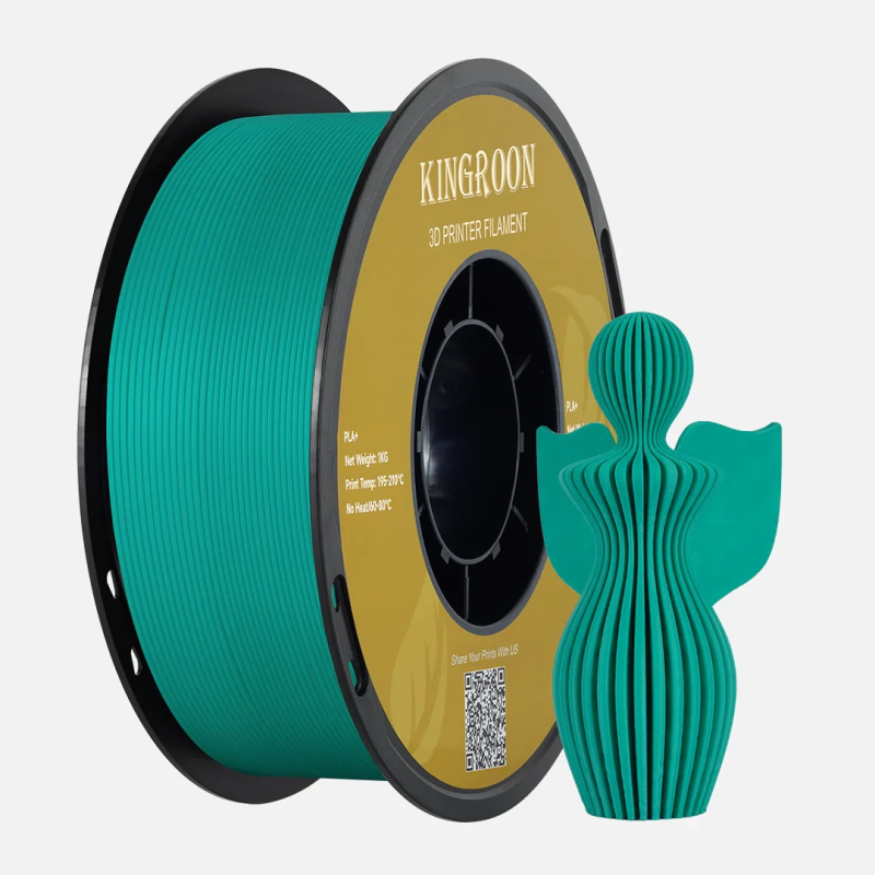 PLA+ Kingroon зелений 1 кг (1.75мм) PLA+ Kingroon зелений 1 кг (1.75мм)