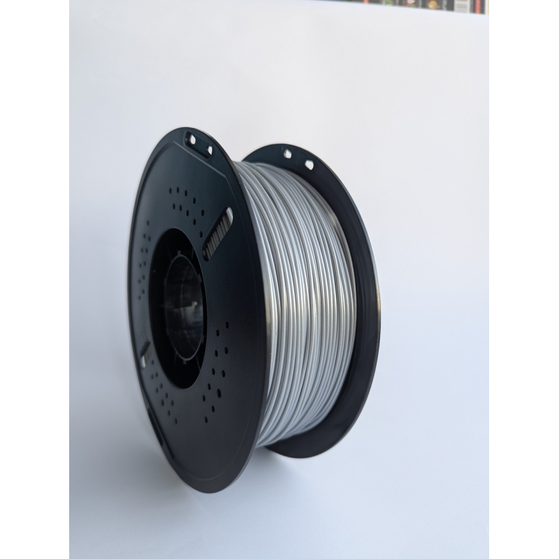 PETG-пластик Kingroon Срібний Металік 1кг (1.75мм) PETG-пластик Kingroon Срібний Металік 1кг (1.75мм)