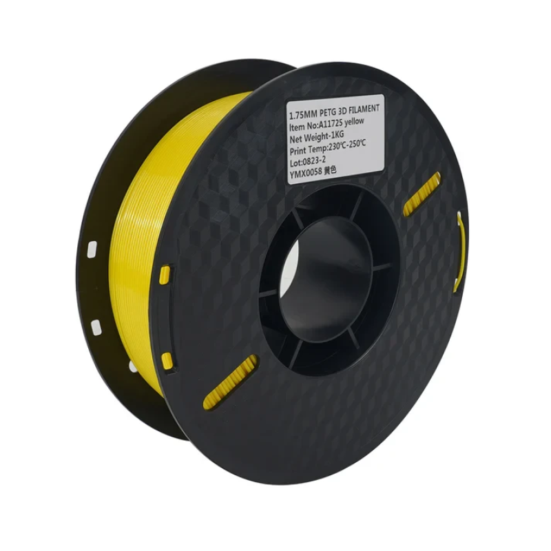 PETG Kingroon жовтий 1кг (1.75мм)
