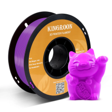 PLA Kingroon фіолетовий 1кг (1.75мм)