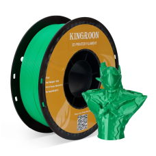 PLA Kingroon зелений 1кг (1.75мм)