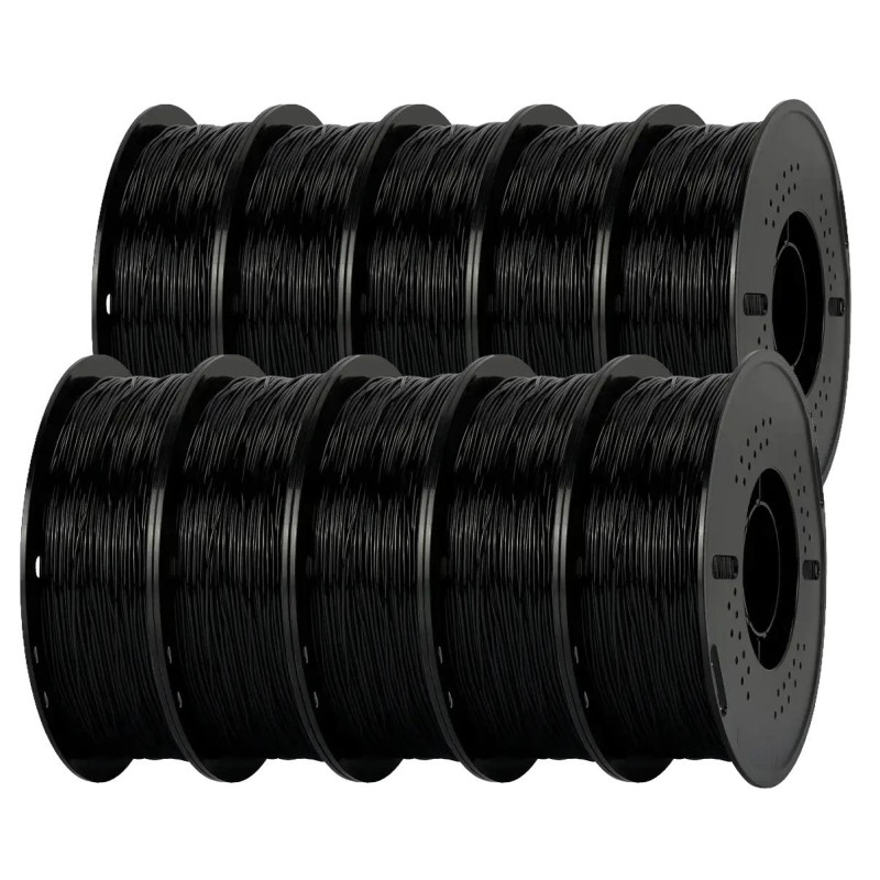PETG Kingroon чорний 10кг (1.75мм) PETG Kingroon чорний 10кг (1.75мм)