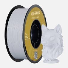 PETG Kingroon білий 1кг (1.75мм)
